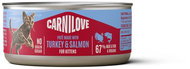 Carnilove Cat Can Paté Made with Turkey & Salmon for Kittens 100 g - Canned Food for Cats