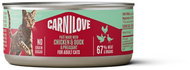 Carnilove Cat Can Pâté Made with Chicken, Duck & Pheasant 100 g - Canned Food for Cats
