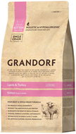 Grandorf granule pro kočky Kitten - Jehně a krocan 2 kg - Kibble for Kittens