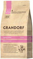 Grandorf granule pro kočky Kitten - Jehně a krocan 400 g - Kibble for Kittens