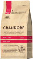 Grandorf granule pro kočky Adult Indoor - Jehně a krocan 2 kg - Cat Kibble