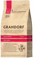 Grandorf granule pro kočky Adult Indoor - Jehně a krocan 400 g - Cat Kibble