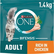 Purina ONE Bifensis Adult granules for cats chicken 1.4 kg - Cat Kibble