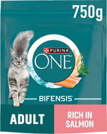 Purina ONE Bifensis Adult granules for cats salmon 750 g - Cat Kibble