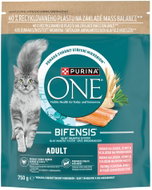 Purina ONE Bifensis Adult granules for cats salmon 750 g - Cat Kibble