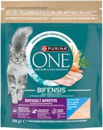 Purina ONE Bifensis Difficult Appetite granules for cats cod, trout 750 g - Cat Kibble