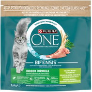 Purina ONE Bifensis Indoor granules for cats turkey 1.4 kg - Cat Kibble