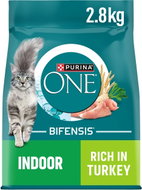 Purina ONE Bifensis Indoor granules for cats turkey 2.8 kg - Cat Kibble