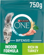 Purina ONE Bifensis Indoor granules for cats turkey, cereals 750 g - Cat Kibble