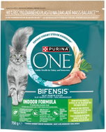 Purina ONE Bifensis Indoor granules for cats turkey, cereals 750 g - Cat Kibble