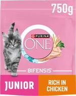 Purina ONE Bifensis Junior granules for kittens chicken 750 g - Kibble for Kittens
