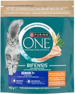 Purina ONE Bifensis Senior 7+ cat food chicken 750 g - Cat Kibble