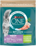 Purina ONE Bifensis Sensitive granules for cats turkey 750 g - Cat Kibble