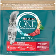 Purina ONE Bifensis Sterilicat cat food beef 1.4 kg - Cat Kibble