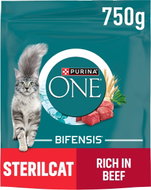 Purina ONE Bifensis Sterilcat cat food beef 750 g - Cat Kibble