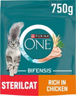 Purina ONE Bifensis Sterilcat granules for cats chicken 750 g - Cat Kibble