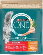 Purina ONE Bifensis Sterilcat granules for cats chicken 750 g - Cat Kibble