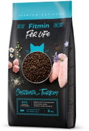 Fitmin For Life Cat Castrate Turkey 8 kg - Cat Kibble