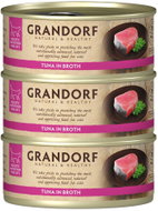 Grandorf Tuňákový filet 3 × 70 g - Canned Food for Cats