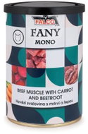 Sokol Falco Fany Mono Beef Muscle with Carrot and Beetroot 400g - Canned Food for Cats