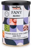 Sokol Falco Fany Mono Chicken Muscle with Carrot and Peas 400g - Canned Food for Cats
