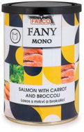 Sokol Falco Fany Mono Salmon with Carrot and Broccoli 400g - Canned Food for Cats