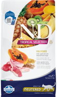 N&D Tropical Selection Cat Lamb Neutered 300 g - Cat Kibble