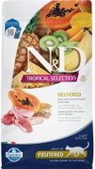 N&D Tropical Selection Cat Lamb Neutered 1,5 kg - Cat Kibble