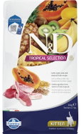 N&D Tropical Selection Cat Lamb Kitten 300 g - Kibble for Kittens