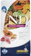 N&D Tropical Selection Cat Lamb Kitten 1,5 kg - Kibble for Kittens