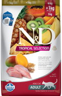 N&D Tropical Selection Cat Chicken 4 + 1 kg - Cat Kibble