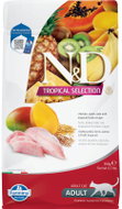 N&D Tropical Selection Cat Chicken 300 g - Cat Kibble