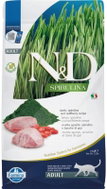 N&D Spirulina Cat Lamb & Wolfberry Adult 1,5 kg - Cat Kibble