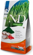 N&D Spirulina Cat Herring & Wolfberry Adult 1,5 kg - Cat Kibble