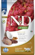N&D Quinoa Cat Skin & Coat Quail Adult 5 kg - Diet Cat Kibble