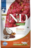 N&D Quinoa Cat Skin & Coat Herring Adult 5 kg - Diet Cat Kibble