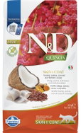 N&D Quinoa Cat Skin & Coat Herring Adult 300 g - Diet Cat Kibble