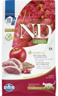 N&D Quinoa Cat Hairball Duck 300 g - Cat Kibble