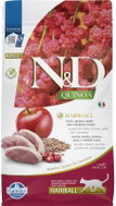 N&D Quinoa Cat Hairball Duck 1,5 kg - Cat Kibble