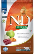 N&D Pumpkin Cat Venison Adult 5kg - Cat Kibble