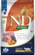 N&D Pumpkin Cat Neutered Lamb & Blueberry Adult 5 kg - Cat Kibble