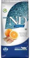 N&D Ocean Grain Free Adult Herring & Orange 10 kg - Cat Kibble