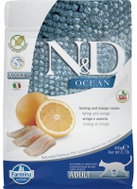 N&D Ocean Grain Free Adult Herring & Orange 0,3 kg - Cat Kibble