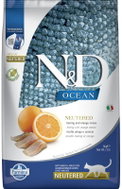 N&D Ocean Cat Neutered Herring & Orange Adult 5 kg - Cat Kibble