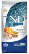 N&D Ocean Cat LG Cod, Spelt, Oats & Orange Adult 10 kg - Cat Kibble