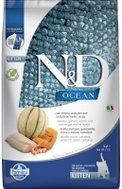 N&D Ocean Cat Cod, Shrimp, Pumpkin & Cantaloupe Melon Kitten 5 kg - Kibble for Kittens