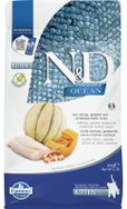 N&D Ocean Cat Cod, Shrimp, Pumpkin & Cantaloupe Melon Kitten 300 g - Kibble for Kittens