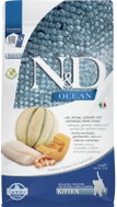 N&D Ocean Cat Cod, Shrimp, Pumpkin & Cantaloupe Melon Kitten 1,5 kg - Kibble for Kittens