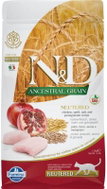 N&D Low Grain Neutered Chicken & Pomegranate 0,3 kg - Cat Kibble