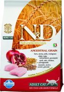 N&D Low Grain Adult Chicken & Pomegranate 0.3kg - Cat Kibble